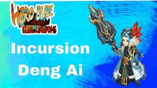 Hero Blaze limited incident boss name Deng Ai