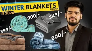 Best Winter Blanket 2025 🛌 | Top Warm & Soft Blankets for Extreme Cold | Buying Guide