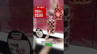 Perfume Amber Rouge da Orientica &mdash; R$ 270 mais barato!
