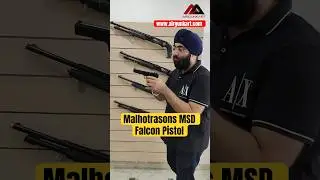 Malhotrasons MSD Falcon .30 (7.62) Bore Pistol Safety Tips #madeinindia