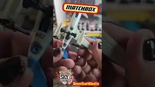 MBX Pusher Prop Matchbox Sky Busters unboxing!