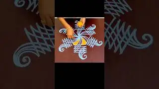rangoli design for dewali and new year || ન્યૂ રંગોળી ડિઝાઈન દિવાળી