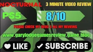 Nocturnal 3 Minute Video Review