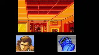 Sega CD - Snatcher Gameplay