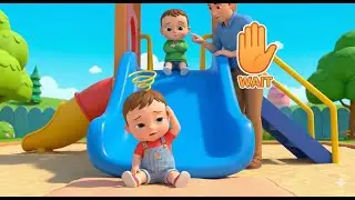 No No Song: Play Safe Outdoors! 🚲 Safety Rules for Kids | Tine Toons Tv | #kidssongs #kidslearning