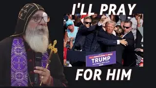 PRAY FOR DONALD TRUMP - Mar Mari Emmanuel