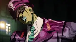 Horrible Abbacchio Meme