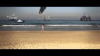 Why, a new project, after effects test - Oil Rig