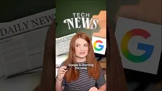 Искусственный интеллект Google переписывает заголовки новостей.
