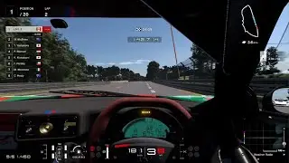 GT7 - World Circuits - Weekly Challenges - World Touring Car 700 - Le Mans - Honda NSX GT500 ’00