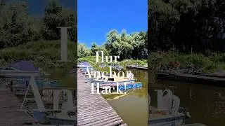 Ilur Anchor Hack! ⛵ Cheap Fire Hose Trick to Protect Varnish from Chain Damage
