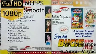 Lagu Bugis Disco - Ade Pangampe (A.Anwar Arsyad) - (FULL HD 1080P 60FPS)