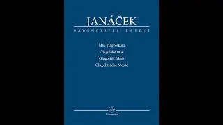 Janacek:   Glagolitic Massfor Soli, Chorus, Orchestra and Organ  -  Karel Ancerl, Czech Philharmonic