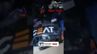 all bike tubes.. 🏍🏍#tube #shorts #revew #fitting #bike