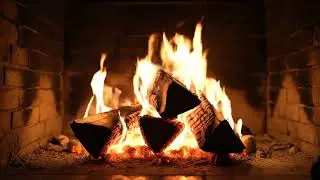 Cozy Fire Sounds ASMR 🔥 | Background Ambience