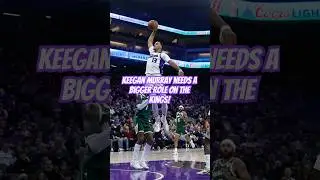 Kings Need Keegan Murray Elevate His Role On #sacramento #kings #nba #shorts