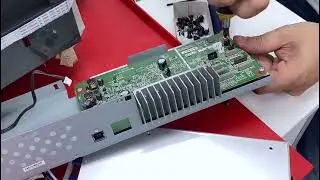 Cómo cambiar la placa base de una Oasis DTF o una Epson L1800