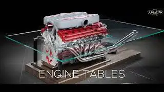 SuperCar Parts Design | Cinthya Studios