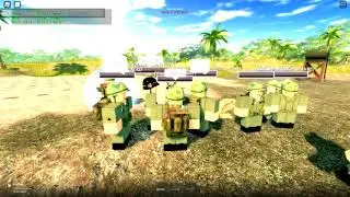 Roblox Vietnam War Ep.1 with M60