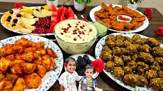 SECOND IFTAR 2024 VLOG by (Naziyakhanskitchen)