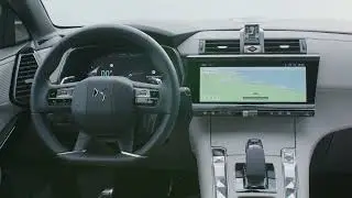 New DS7 E-tense Interior Design
