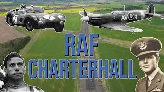 RAF Charterhall And It's War And Motor Racing History.