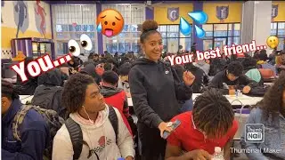 WHO WOULD YOU SMASH IN OUR SCHOOL‼️📚|HIGH SCHOOL|PUBLIC INTERVIEW|(SPICY🥵)