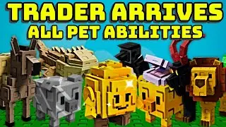 😍 ALL NEW PET ABILITIES FOR TRADER ARRIVES UPDATE IN GROW A GARDEN