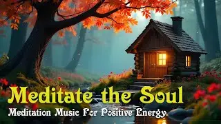 Meditation Music for Positive Mind 🌿 Nature Sounds with Relaxation Music 🌿 RelaxPositive Energy,Spa