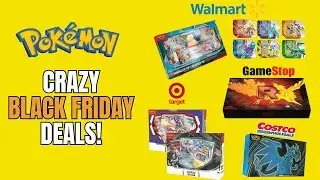 BLACK FRIDAY Pokémon DEALS This Week! NEW Team Rocket's Moltres UPC & Mega Charizard UPC Return!