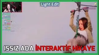 PQUEEN İNTERAKTİF ISSIZ ADA HİKAYESİNİ OYNUYOR! (BÜTÜN SONLAR) - LightEdit