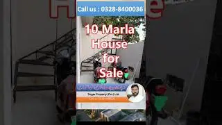 10 Marla House for Sale Iqbal town, Lahore Rs.: 4 Crore 80 Lac #pakistanrealestate #dogarproperties
