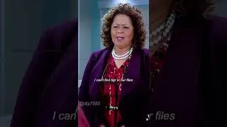 Nurse Jackie gets caught scene  Nancy wood #tvshow #movieclips #fyp