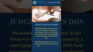Federal Judge SHUTS DOWN DHS 🚨#BreakingNews #ICE #DHS #FederalCourt #RuleOfLaw #USImmigration
