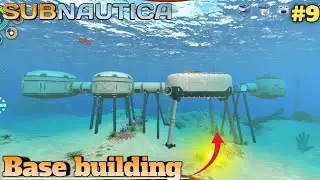 My Safe Home in a Scary Ocean | Subnautica Mobile Base Building #9
