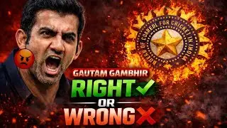 Indian Cricket Under Gautam Gambhir &ndash; Improvement or Trouble? #viralvideo #youtubevideo #badmoshboys