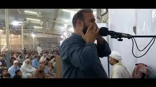 أذان الجمعة بصوت الشيخ فراس العزاوي 