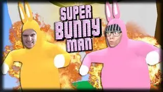 O JOGO MAIS ENGRAÇADO DO MUNDO!! - SUPER BUNNY MAN