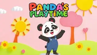 Nursery Rhyme for Kids |  Panda's Fun Adventures | Fun Rhymes for Kids