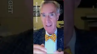 Bill Nye explains Nuclear Fusion breakthrough #shorts
