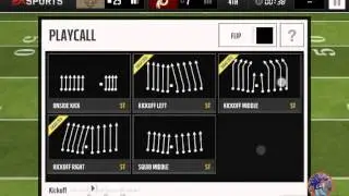 Odell Beckham jr and Brandon Marshall gameplay