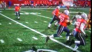 madden2010 glitch player goes underground!