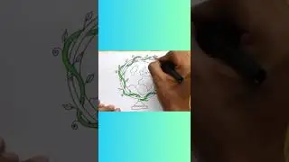 How to Draw Beautiful Save Water Save Earth Save Environment Drawing step-by-step #moneyguru1002