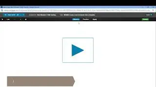 Word Module 5 Sam Exam: Working with Styles, Themes, and Building Blocks | Word Module 5 Sam Exam