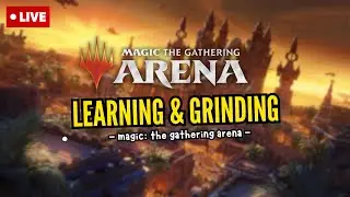 Learning & Cozy MTG | World of Warcraft + MTG Arena | Live Gameplay - Luxthos