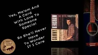 I Buy Her Roses - Artist & Lyrics by Sammy Kershaw