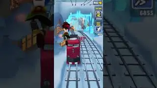 My Best Run Today 🔥#subwaysurfers #gaming #viralshorts #shortsgaming