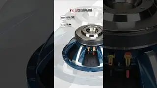 AFX15600 Ferrite DJ Speaker | 15 Inch 600 Watt with Powerful bass, crisp highs | ATI Pro