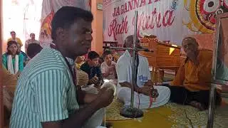 #iskcon temple ambarnath Sunday kirtan 