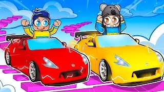 OBBY DE CARRO NO ROBLOX - Brancoala Games